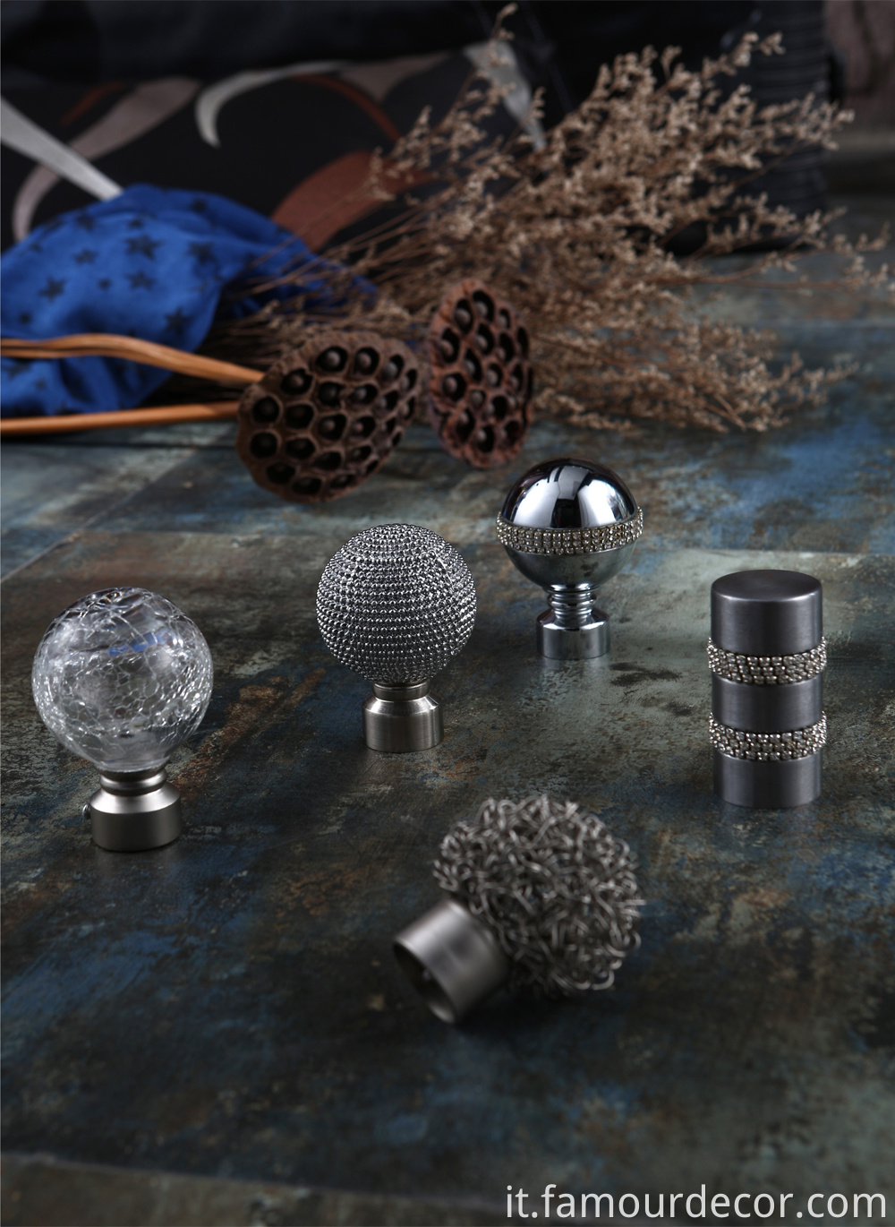 Drapery Hardware Curtain Pole